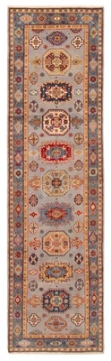 2'8" x 9'9" Vintage Hand-knotted Runner Rug Traditional Oriental Wool Carpet - Image 1 of 4