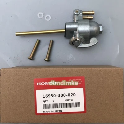 NUEVO Válvula de combustible Petcock para Honda CB500 1971-1973 CB550 CB750 Four 16950-300-020 Foto 1 de 4