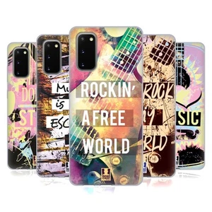 FUNDA HEAD CASE DESIGNS CON DIBUJO DE MÚSICA SUAVE PARA TELÉFONOS SAMSUNG 1 - Imagen 1 de 12