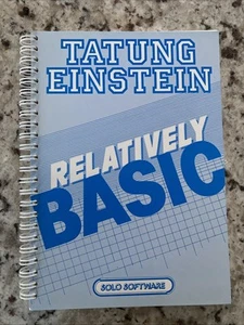 TATUNG EINSTEIN Relatively Basic manual - Picture 1 of 3