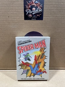 Spider-Man (Atari 2600, 1982) CIB raro vintage - Foto 1 di 6
