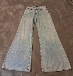 Polo Ralph Lauren Womens High Rise Wide Leg Jeans Size 27. - Picture 1 of 16