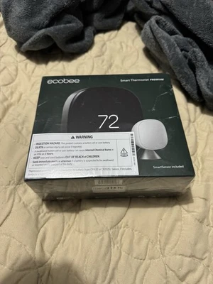 Ecobee Termostato Inteligente Premium con Sensor Inteligente Termostato Wifi Programable Foto 1 de 2