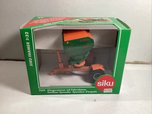 Siku 2269 Fertilizer Spreader True Mint In Box - Picture 1 of 9