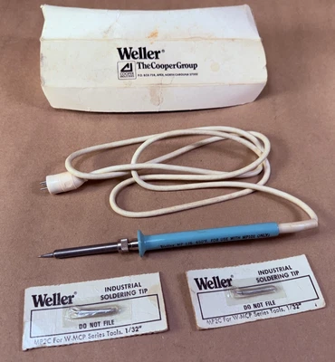 Lápiz de soldadura Weller MP126 en caja con puntas de repuesto - ENVÍO GRATUITO Foto 1 de 4