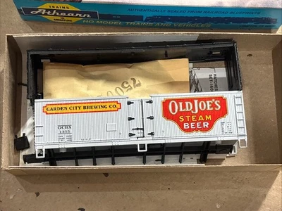 HO Greenway Products Athearn 40' Old Joe’s 蒸汽啤酒冷藏 — 第 1/2 张图片