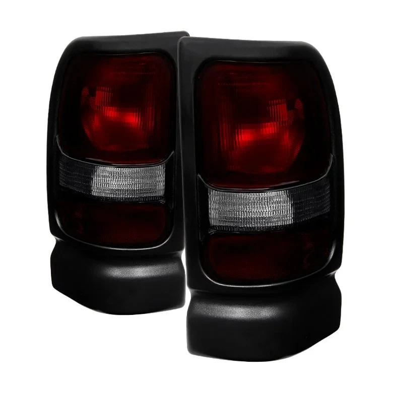For Dodge Ram 2500 94-02 Tail Lights ALT-JH-DR94--RSM Driver & Passenger Side Foto 1 de 4