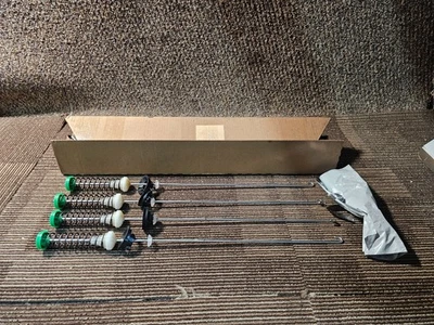 (CANTIDAD 4) Barra de suspensión de lavadora de carga superior Whirlpool W11130362 reemplaza W10594080 Foto 1 de 4