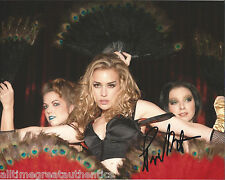 SEXY PIPER PERABO HAND SIGNED AUTHENTIC COYOTE UGLY LOOPER 8X10 PHOTO w/COA