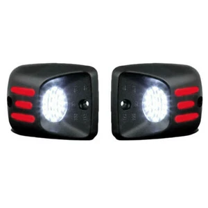 For 1995-2004 Toyota Tacoma [Red OLED Tube] LED License Plate Light Lamp Kit - Picture 1 of 12