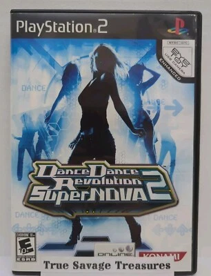 Dance Dance Revolution SuperNova 2 (PS2) CIB, Black Label - Image 1 of 4
