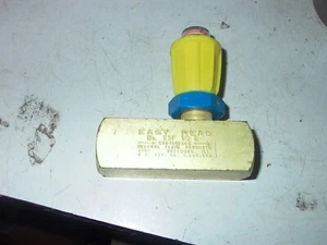 NEW OLD STOCK DELTROL EASY READ FLOW CONTROLL 1/2" VALVE#EDF30B - Picture 1 of 1