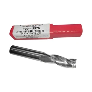3/8" (.375") Carbide 3 flute End mill 120-3375 MADE IN USA - FREE SHIP - Picture 1 of 1