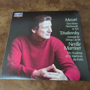 LONDON ffrr JUBILEE 1981 Mozart Tchaikovsky MARRINER Serenades JL-41010 LP Vinyl - Picture 1 of 6
