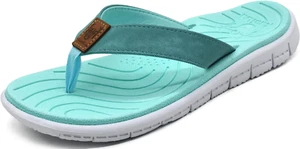 Women'S Non-Slip Casual Arch Support Flip Flops Comfortable Summer Beach Thong S - Picture 1 of 12