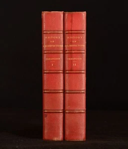 1887 2vol A History of Architecture James Fergusson Illus - Imagen 1 de 10