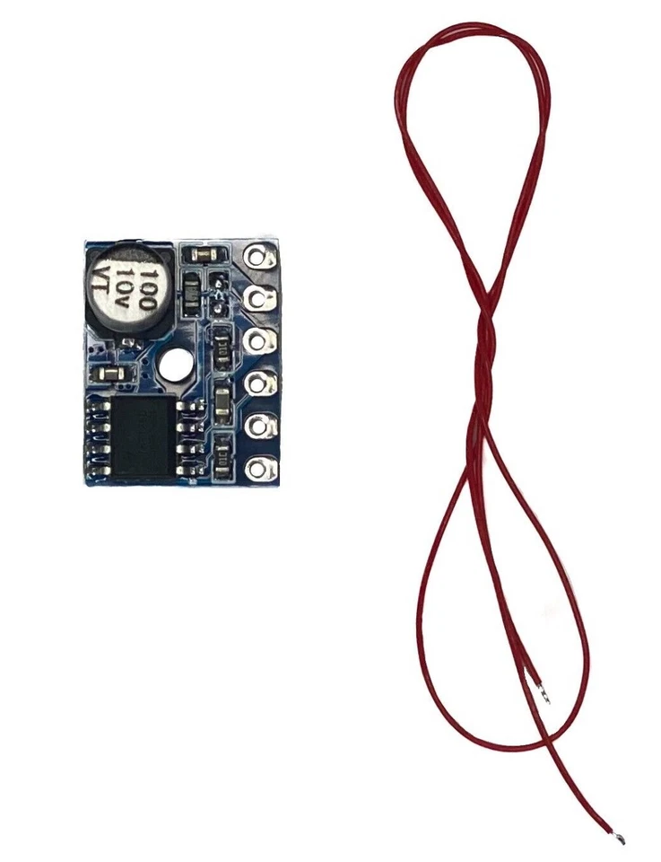 Game Boy Advance / Color Sound Speaker Audio Amplifier GBA GBC AMP - Image 1 of 3