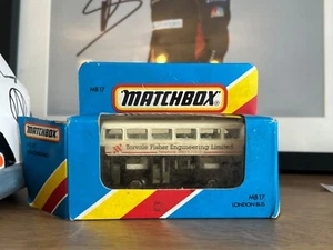 matchbox Mb17 london bus Torvale Fisher Engineering livery - Picture 1 of 3