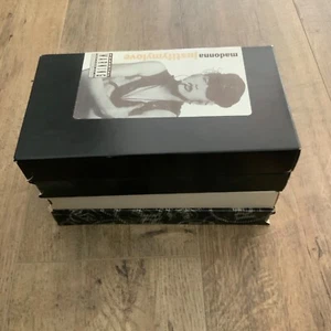 LOT of 4 FOUR VHS TAPES-ALL MUSIC DEMOS PROMOS-RARE-MADONNA-HOUSTON-COLE-RARE - Picture 1 of 4