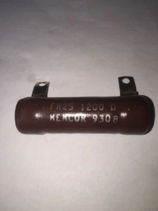 1200 Ohm 25 Watt MEMCOR Resistor - Picture 1 of 4