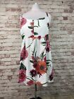 Floral Floaty Summer Strappy Vest Top Blouse Size 30 60” Chest Big Plus Sissy
