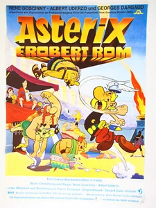 Original Filmposter Filmplakat A1 Asterix Erobert Rom Aktzeptabel - Bild 1 von 1