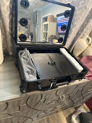 SHANY Studio ToGo Wheeled Trolley Makeup Case & Organizer with Light - Image 1 of 4