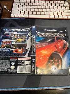 Need for Speed: Underground (Nintendo GameCube, 2003) - Picture 1 of 2
