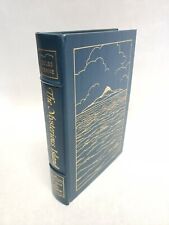 The Mysterious Island Jules Verne Vintage Easton Press 1959 Leather Bound Book !