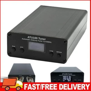 ATU100 Auto Antenna Tuner 1.8-50MHz Antenna Automatic Tuner for Radio Equipment - Zdjęcie 1 z 12