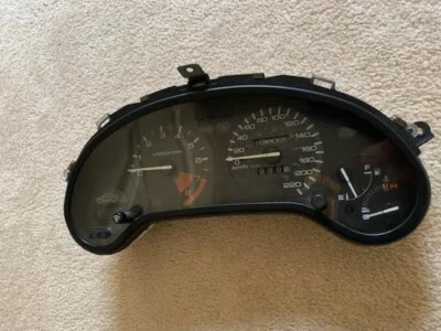 93-97 JDM Honda Del Sol painel de instrumentos medidor Km/h M/T 6900RPM RARO - Imagem 1 de 4
