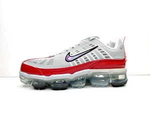 Nike Air Vapormax 360 Damen Turnschuhe grau rot UK 3,5 EUR 36,5 US 6 CK2719 001 - Bild 1 von 7