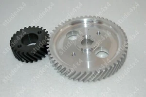STUDEBAKER & AVANTI V-8 TIMING GEAR SET 232 224 259 289 304 1951-64 R1 R2 R3 R4 - Picture 1 of 4