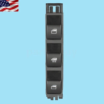 Driver Power Window Switch For BMW 325Ci 330Ci M3 2001 2002 2003 2004 2005 2006 - Image 1 of 4