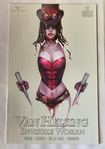 Van Helsing 2021 invisible mujer de una sola toma cvr c ivan tao variante sin leer casi nuevo - Imagen 1 de 2