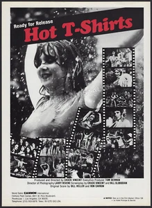 HOT T-SHIRTS - Original 1979 Trade AD / poster _ Chuck Vincent _ Walter Olkewicz - Picture 1 of 1
