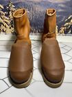 Iron Age Work Boots Men?S Size 7 Eee Met Guard Leather
