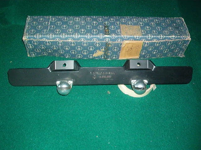 FANALINO LUCE TARGA CARELLO FIAT 1800 FIAT 2100 FIAT 130 Foto 1 de 1