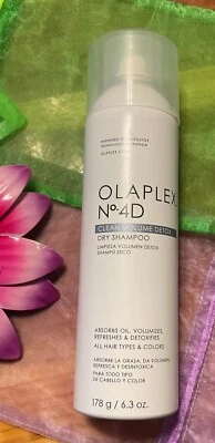 Olaplex No. 4D Dry Shampoo Clean Volume Detox Absorbs Oil 6.3 oz /78g New - Image 1 of 2