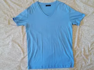Selected Homme Herren T-Shirt, Gr. XL, Blau, Baumwolle, Elasthan - Picture 1 of 4