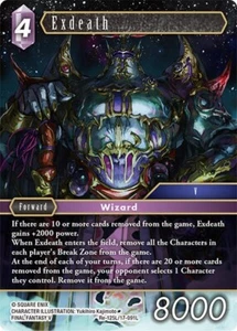 Exdeath - Re-125L/17-091L NM - Final Fantasy TCG - Picture 1 of 1