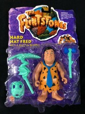 The Flintstones Movie Hard Hat Fred Flintstone Action Figure Brand New in Box