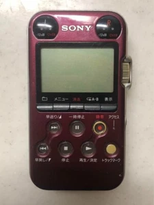 SONY PCM-M10 Audio Linear PCM Recorder Main unit only Junk From Japan - Picture 1 of 10