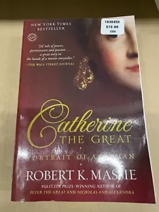Catherine the Great: Portrait of a Woman - Robert Massie, New Paperback - Picture 1 of 2