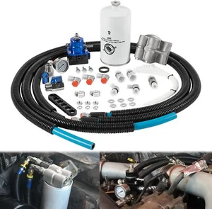 for 94-97 OBS Ford 7.3L Powerstroke Fuel Filter Bowl Regulated Return Kit - Picture 1 of 8