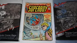SUPERBOY # 195 : JUNE 1973 : DC COMICS. - Picture 1 of 6