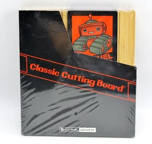 Nintendo NES Game Shaped Classic 7"x8" Wood Cutting Board Geek Fuel Exclusive - Picture 1 of 2
