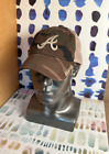 Chapeau casquette adulte Atlanta Braves avec logo A sur camouflage avant et maille bronzée