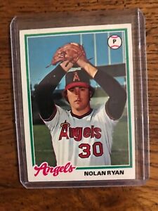 Nolan Ryan 1978 Topps Baseball Card