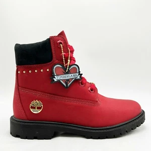 WOMEN TIMBERLAND PREMIUM HERITAGE 6-INCH WATERPROOF BOOT (TB0 A2MBU F41) - Picture 1 of 5